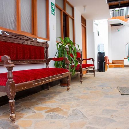 La Casa De Los Balcones Чачапояс Экстерьер фото