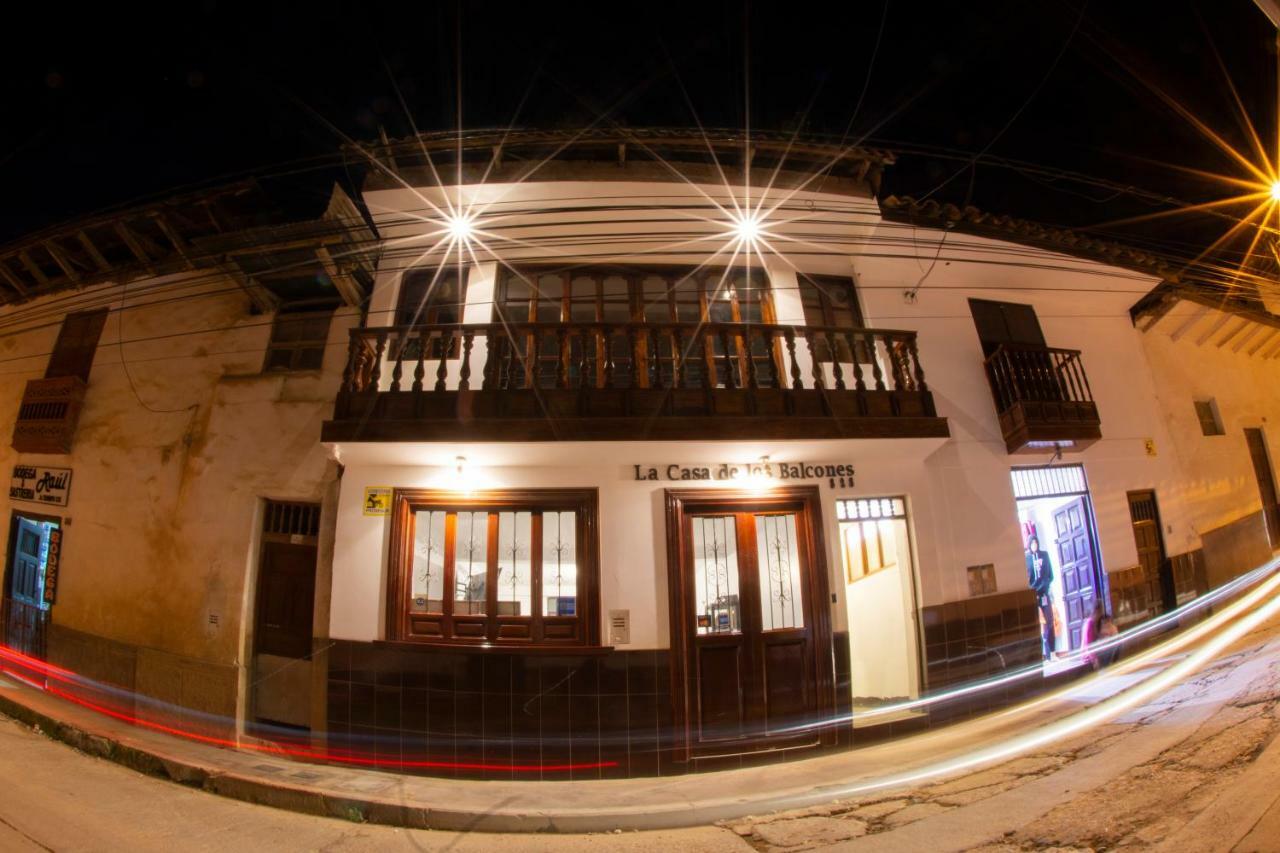 La Casa De Los Balcones Чачапояс Экстерьер фото