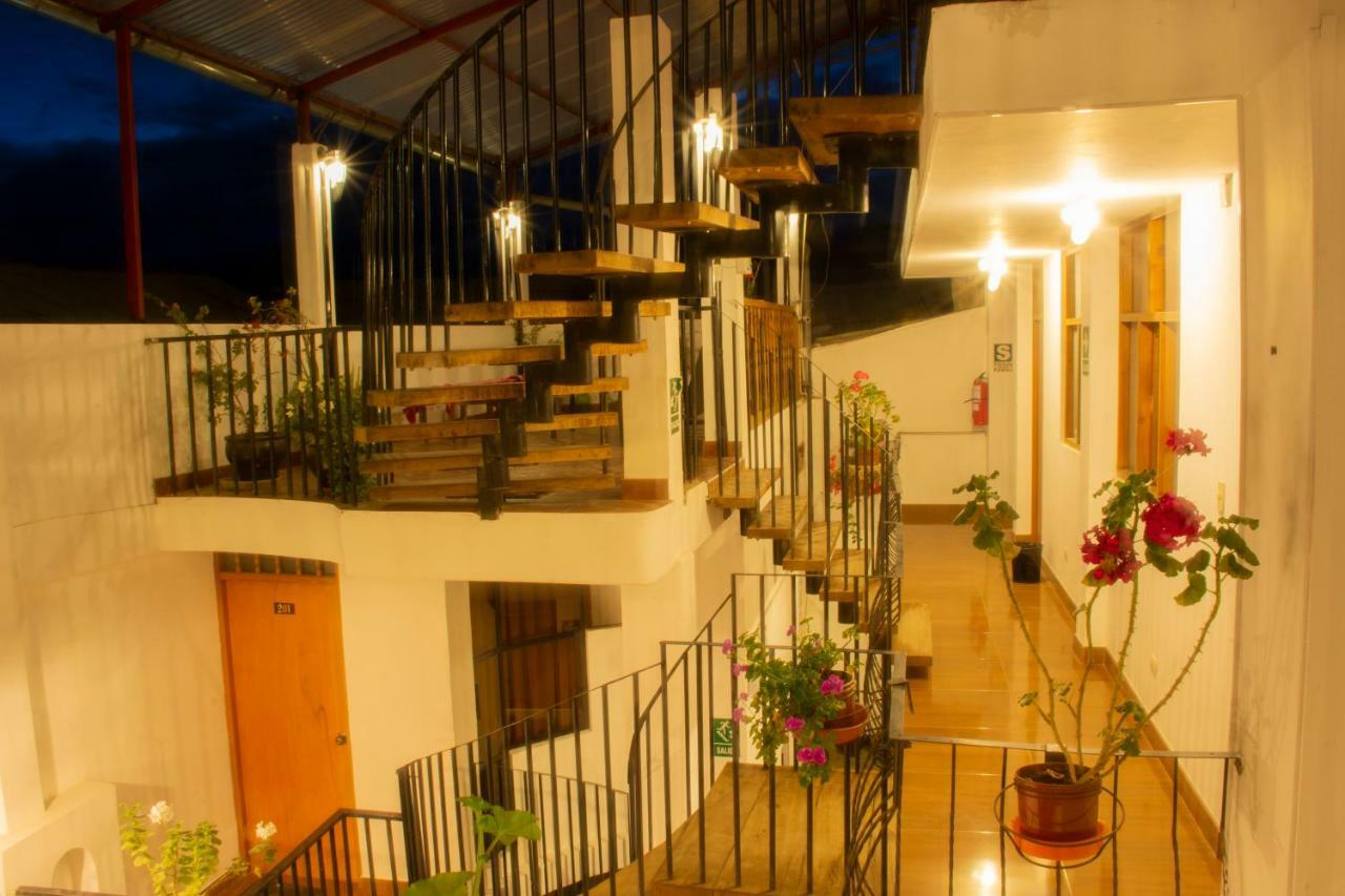 La Casa De Los Balcones Чачапояс Экстерьер фото