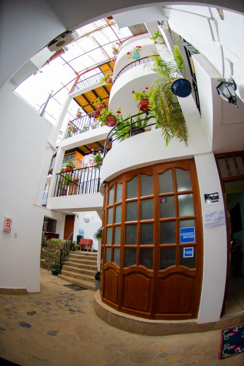 La Casa De Los Balcones Чачапояс Экстерьер фото