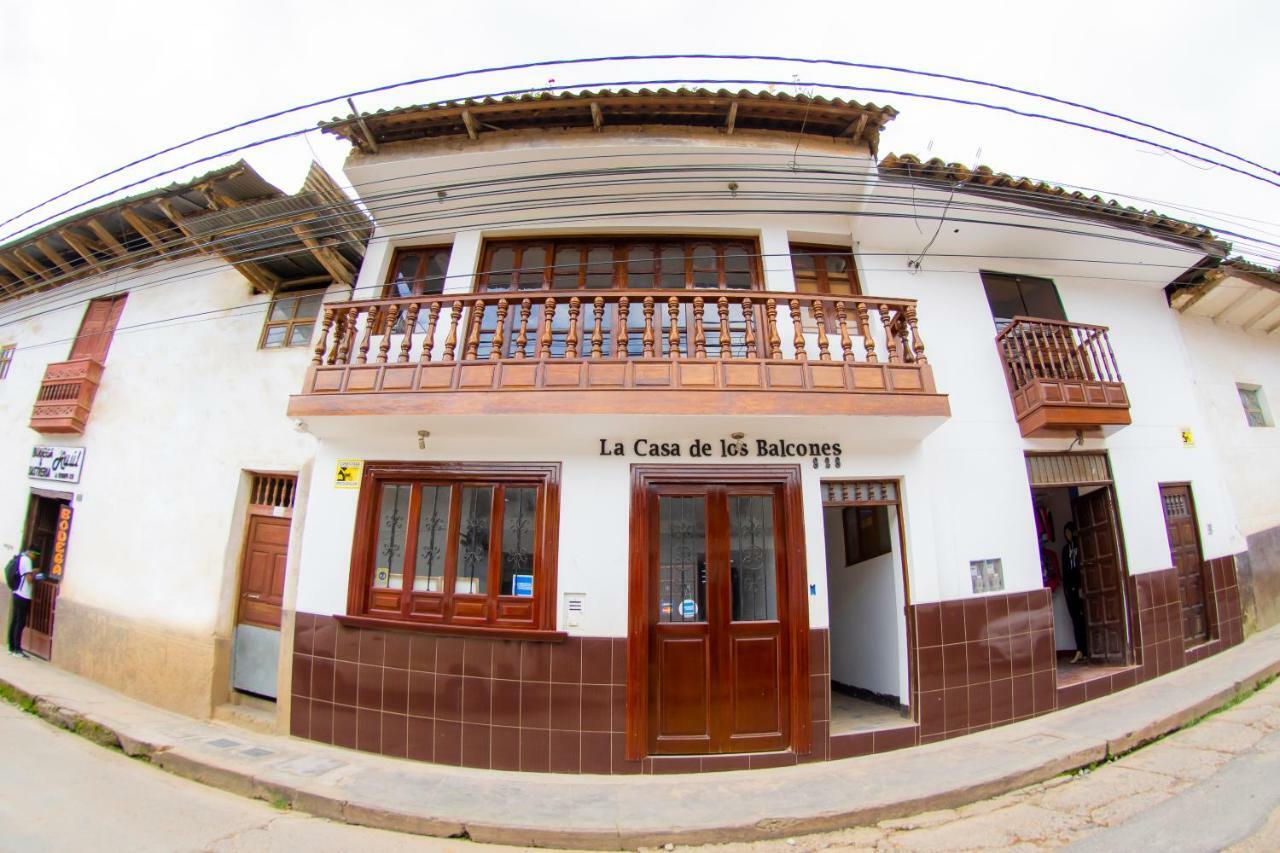 La Casa De Los Balcones Чачапояс Экстерьер фото