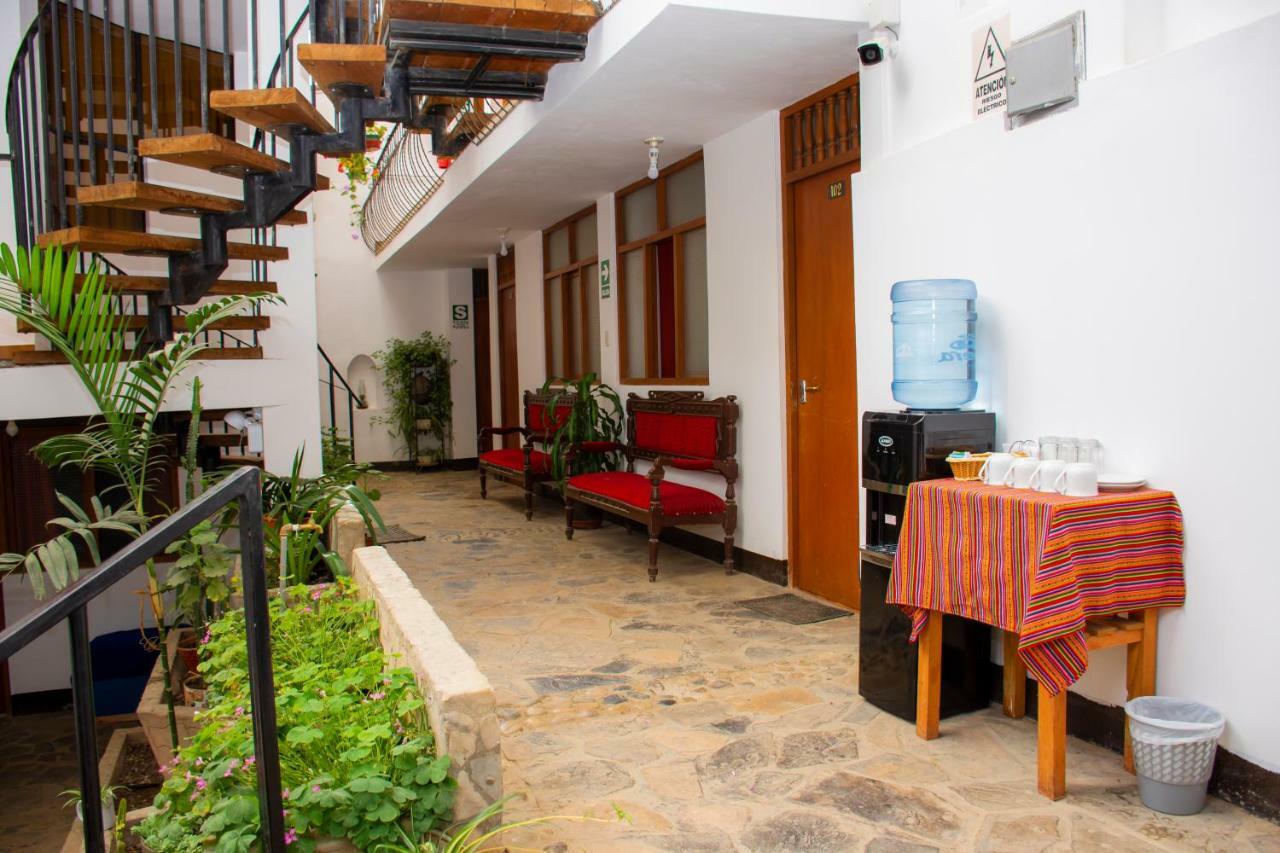 La Casa De Los Balcones Чачапояс Экстерьер фото