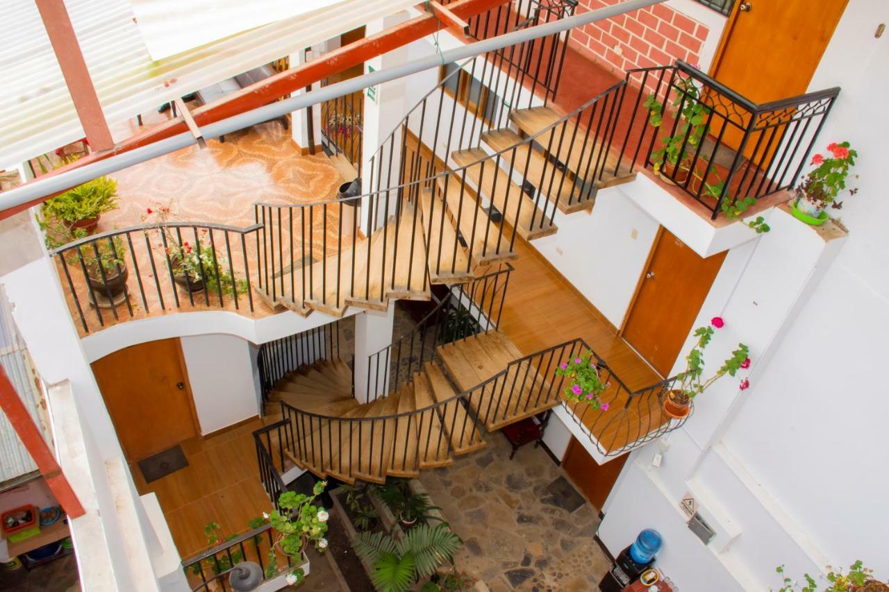 La Casa De Los Balcones Чачапояс Экстерьер фото