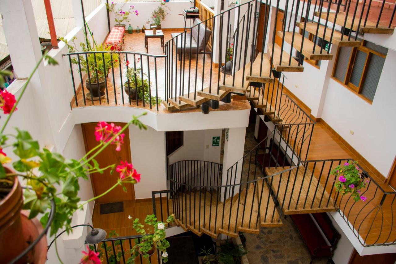 La Casa De Los Balcones Чачапояс Экстерьер фото